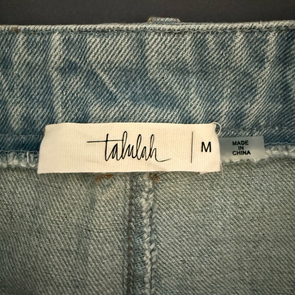 Layken Patch Pocket Denim Shorts - M - Picture 2 of 3